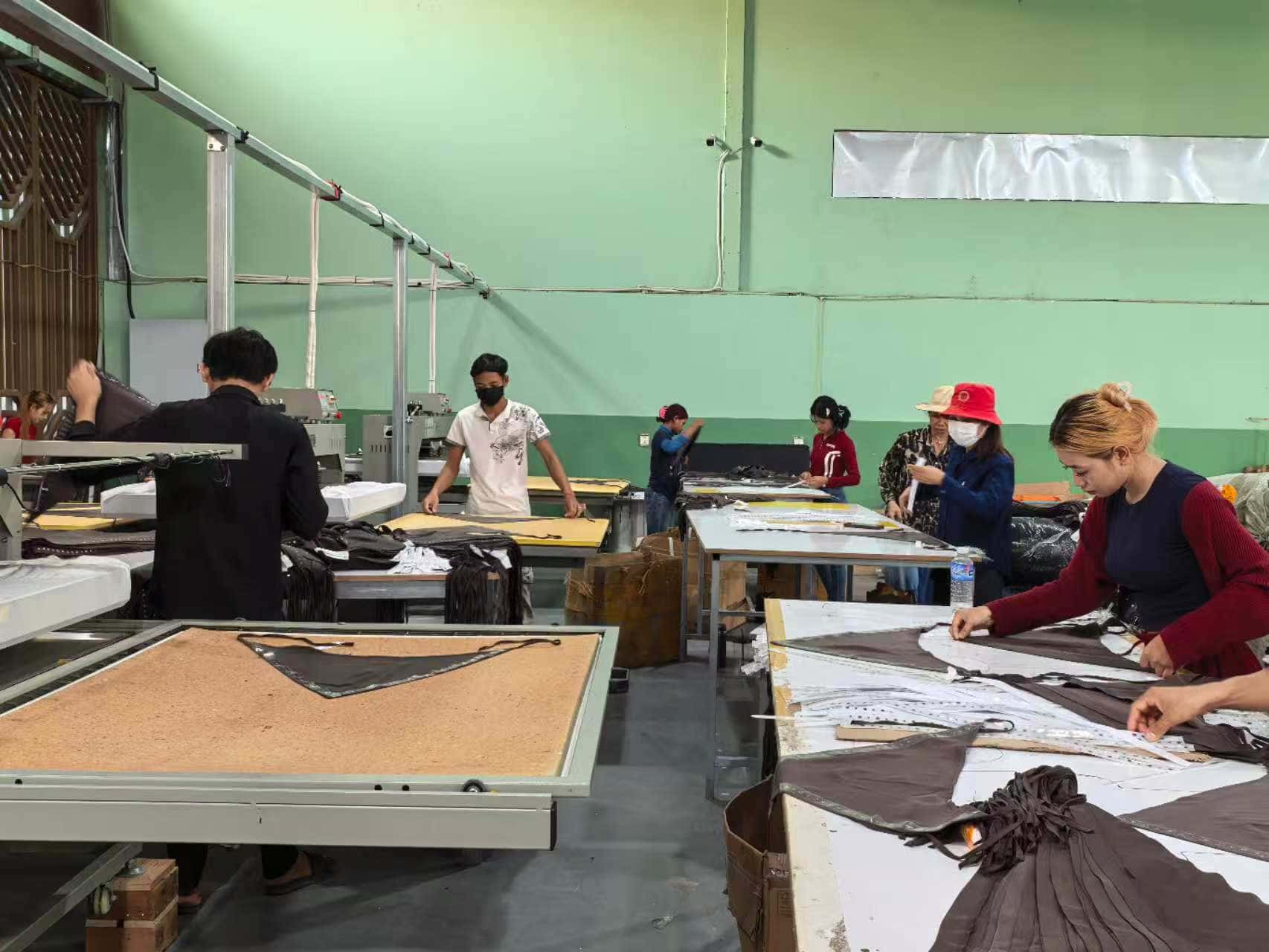 TIMYOO Apparel facility area for apparel sourcing programs