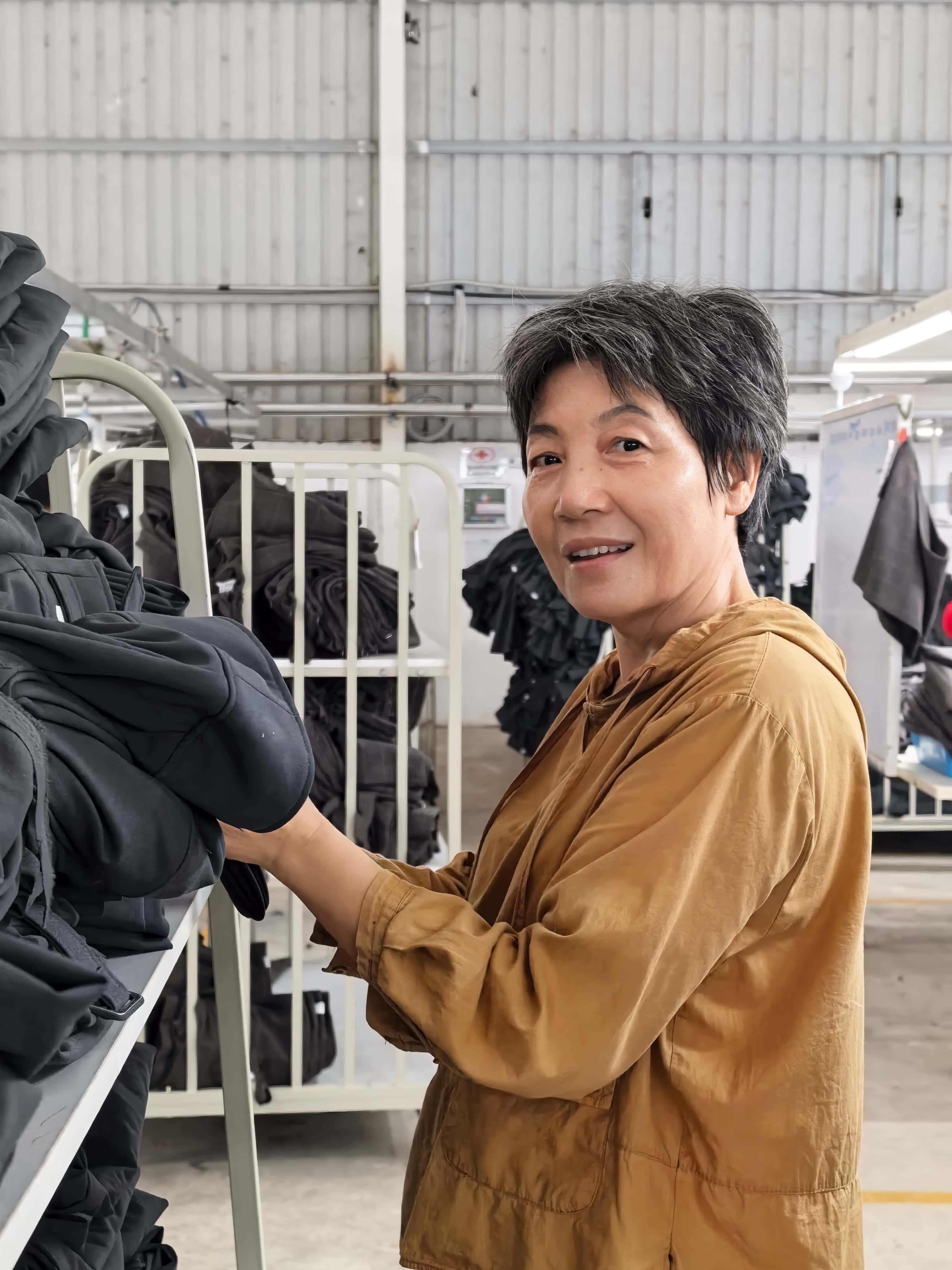Factory people at work 1