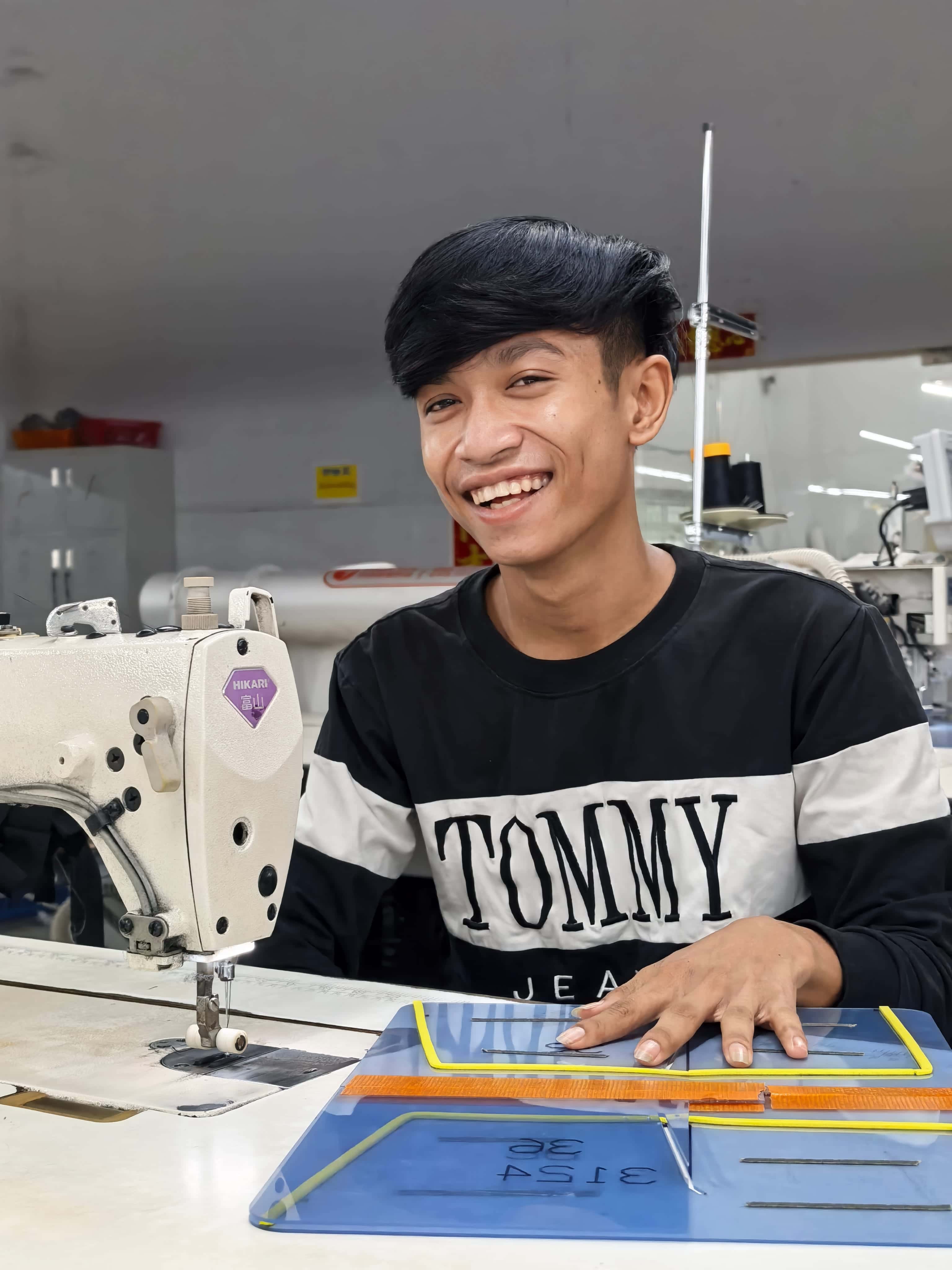 Factory people at work 2
