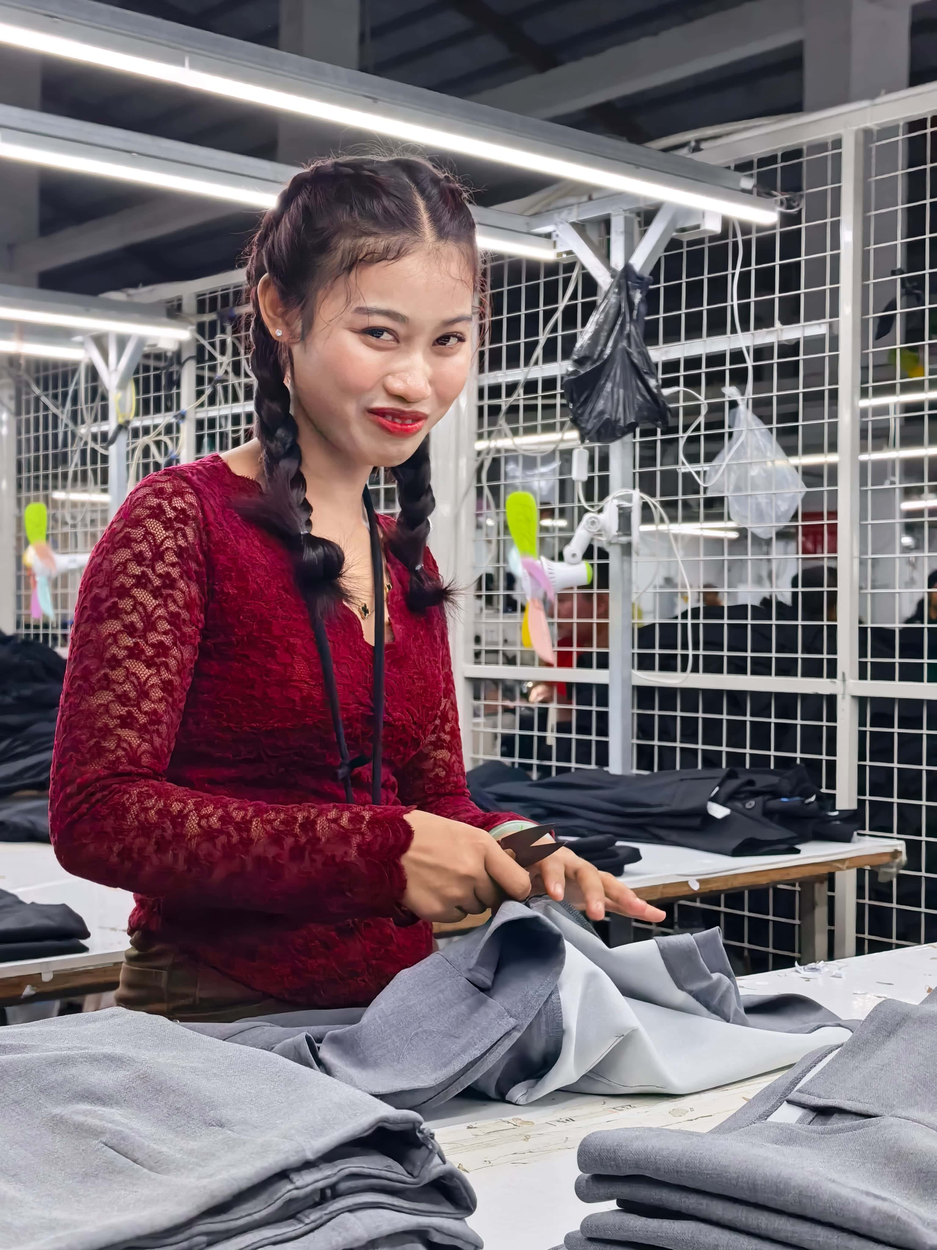 Factory people at work 4