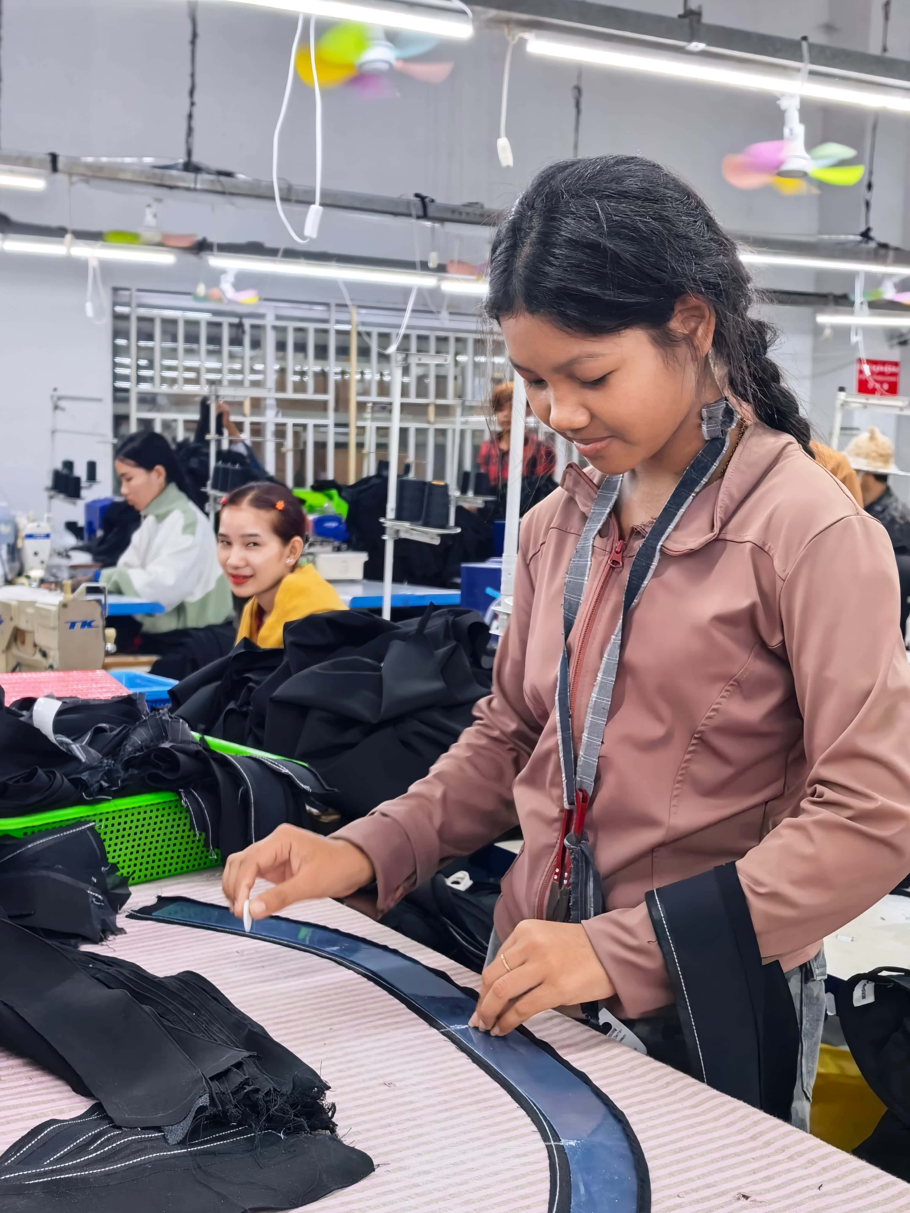 Factory people at work 5